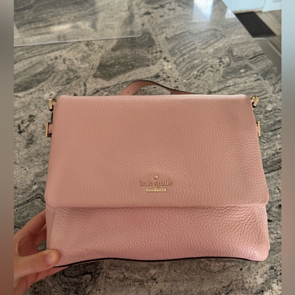 Kate Spade pink leather purse with duster bag - Picture 3 of 5